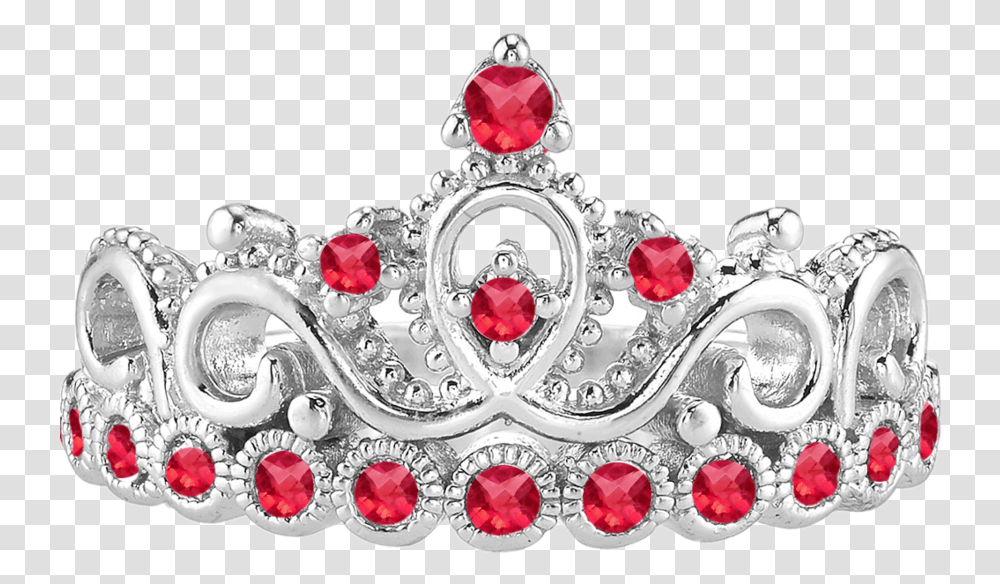 Ruby Princess Crown Ring, Accessories, Accessory, Jewelry, Tiara Transparent Png