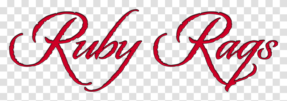 Ruby Raqs Logo Header, Handwriting, Label, Calligraphy Transparent Png