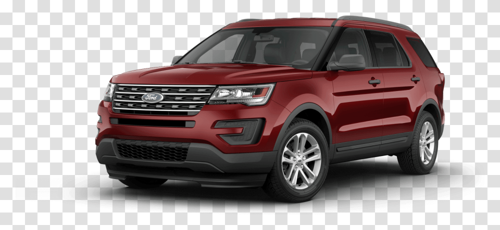 Ruby Red 2017 Ford Explorer Gray, Car, Vehicle, Transportation, Automobile Transparent Png