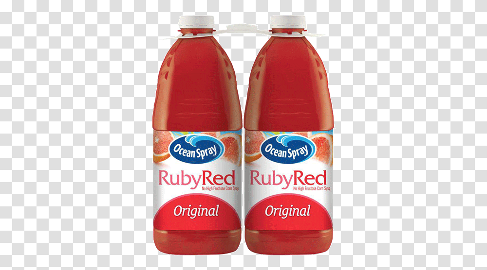 Ruby Red Grapefruit Juice, Label, Soda, Beverage Transparent Png