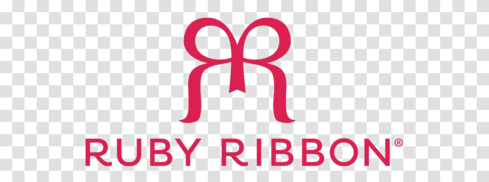 Ruby Ribbon Logo Full Size Download Seekpng Carmine, Text, Alphabet, Label, Word Transparent Png