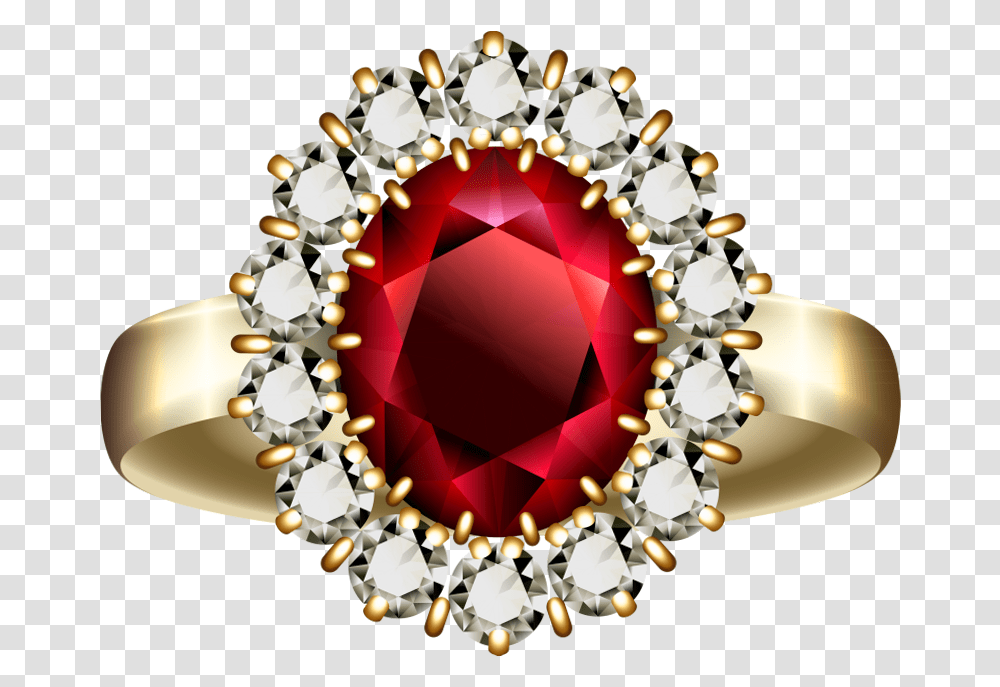 Ruby Ring Clip Art, Accessories, Accessory, Jewelry Transparent Png