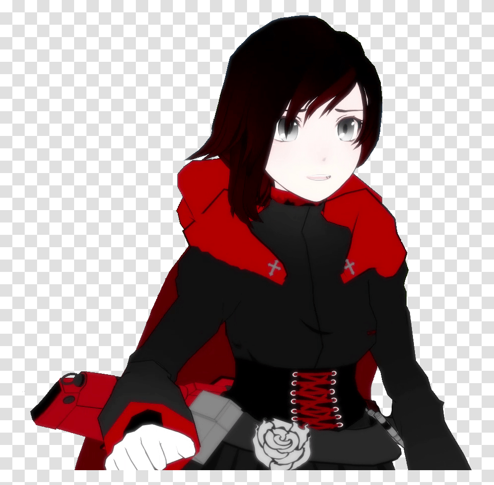 Ruby Rose Clipart Library Rwby Rose, Costume, Sleeve, Long Sleeve Transparent Png