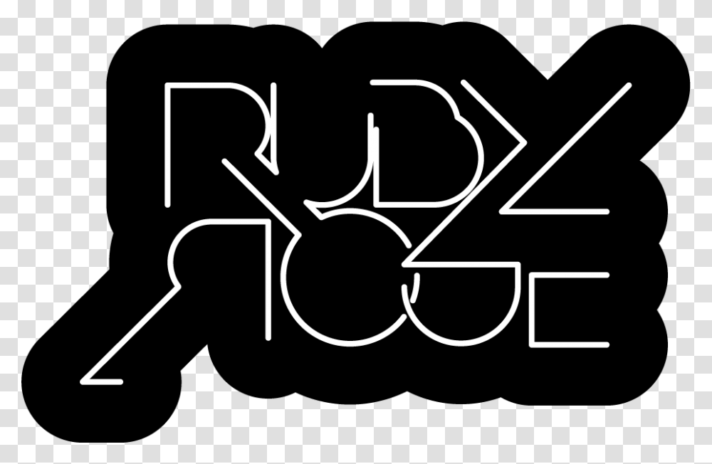 Ruby Rose Logotipo Download, Label, Handwriting, Gun Transparent Png