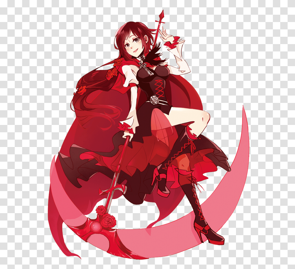 Ruby Rose Outfits Rwby, Dance Pose, Leisure Activities, Performer, Person Transparent Png