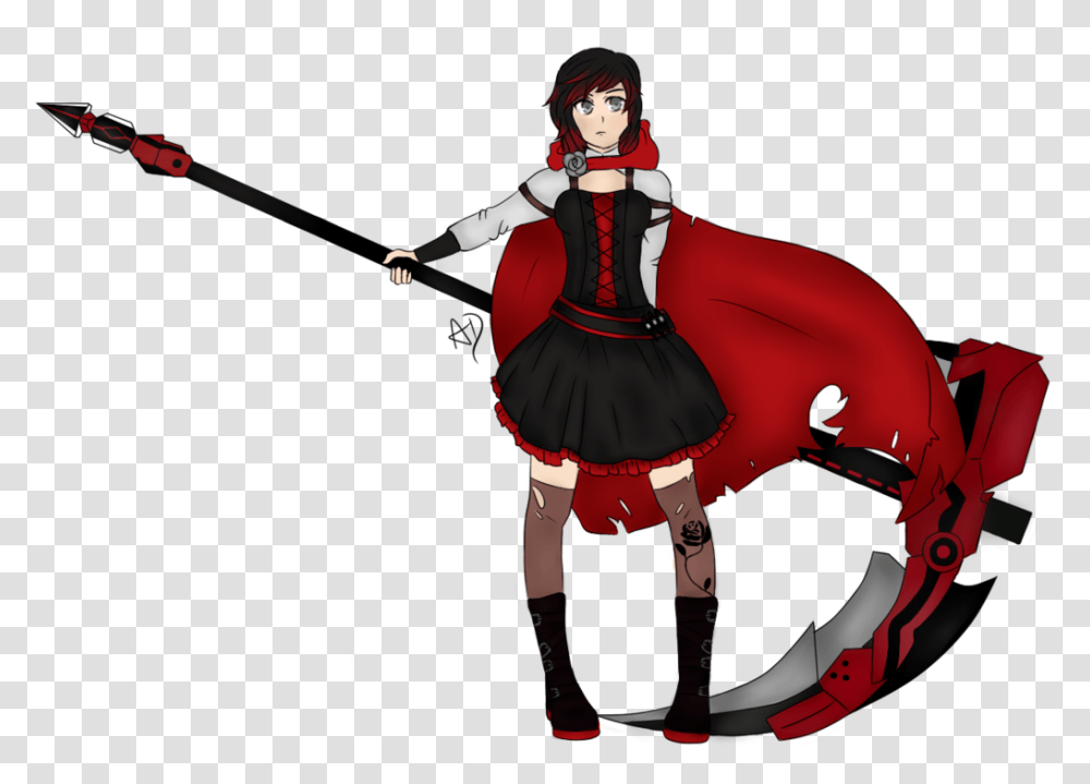 Ruby Rose, Person, Human, Performer, Costume Transparent Png