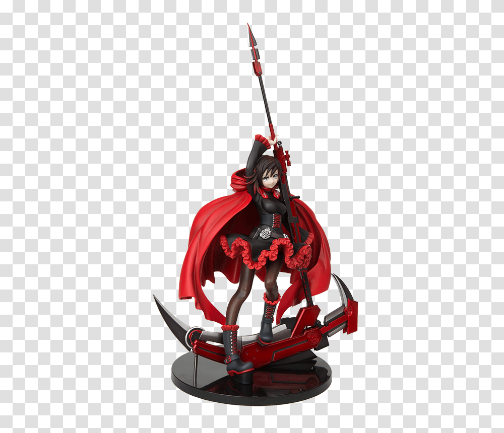 Ruby Rose Pvc Figure Rooster Teeth Store Australia, Costume, Samurai, Ninja Transparent Png