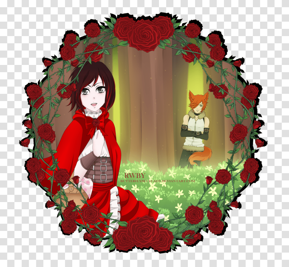 Ruby Rose Red Ridding Hood Rwby Know Your Meme, Apparel Transparent Png
