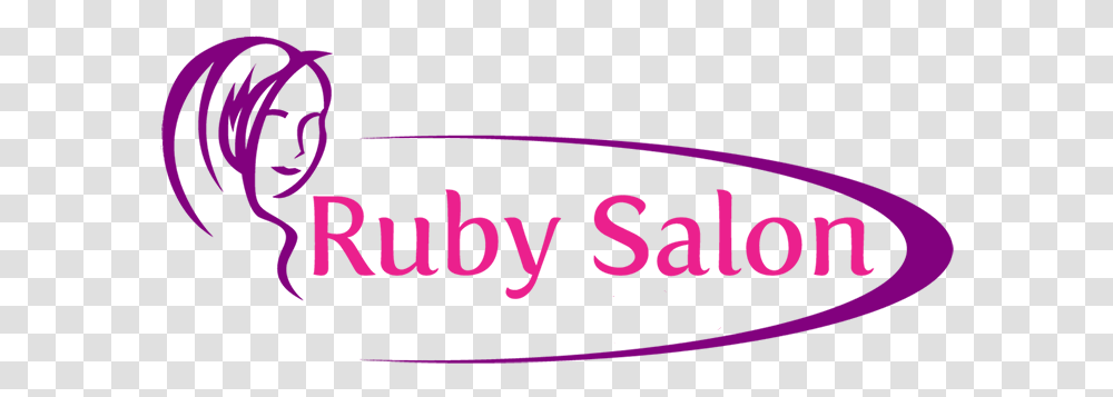 Ruby Salon Hair Salon, Label, Text, Alphabet, Word Transparent Png