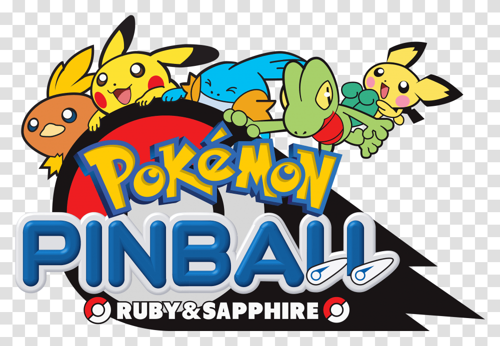 Ruby Sapphire Pokemon Pinball Ruby And Sapphire Logo, Advertisement, Flyer, Poster, Paper Transparent Png