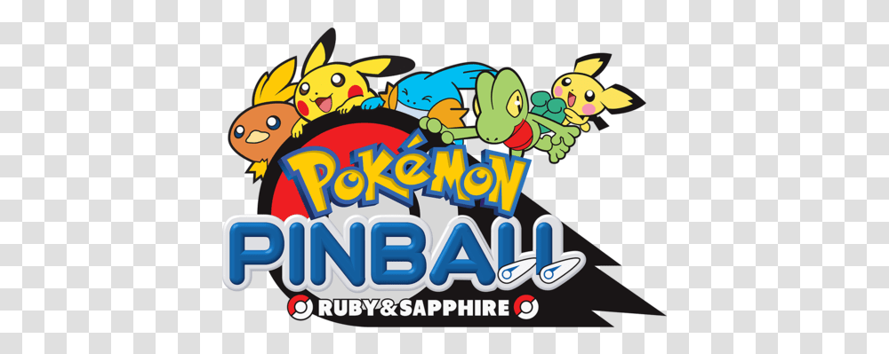 Ruby Sapphire Pokemon Pinball Ruby And Sapphire Pokedex, Advertisement, Meal, Poster, Crowd Transparent Png