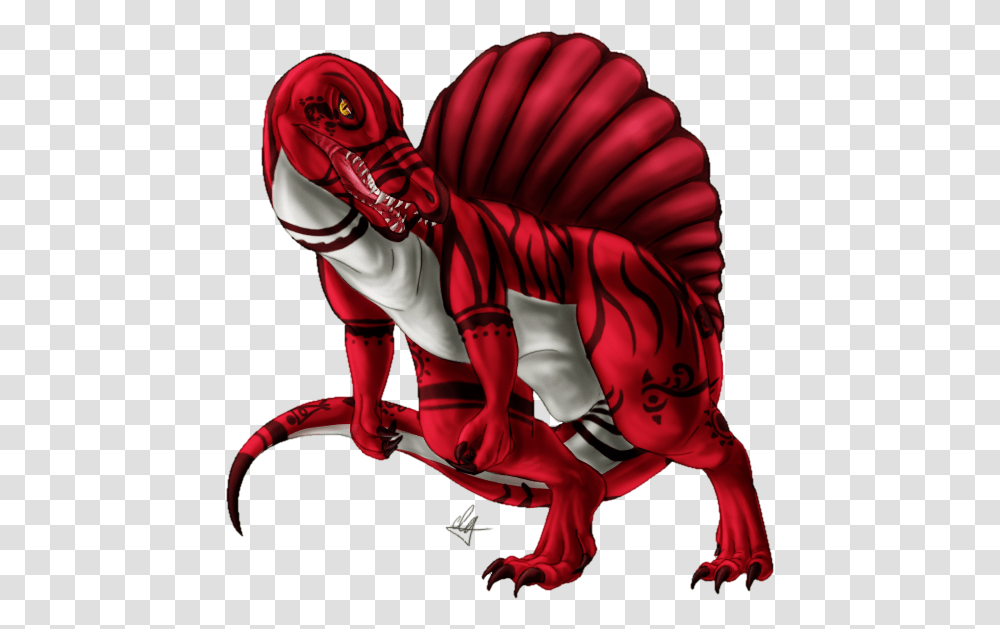 Ruby Scales Sharp Teeth Dragon, Animal, Reptile, Dinosaur, T-Rex Transparent Png