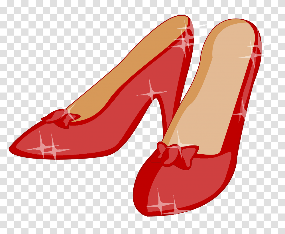 Ruby Slipper Graphic House Pic Project Ruby, Apparel, Shoe, Footwear Transparent Png