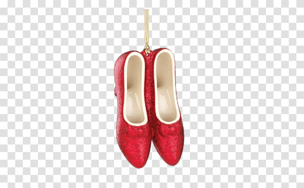 Ruby Slipper Ornament Lenox, Apparel, Shoe, Footwear Transparent Png