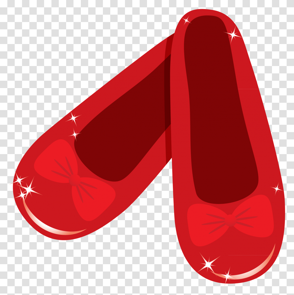 Ruby Slippers Ballet Flat, Apparel, Footwear, Shoe Transparent Png