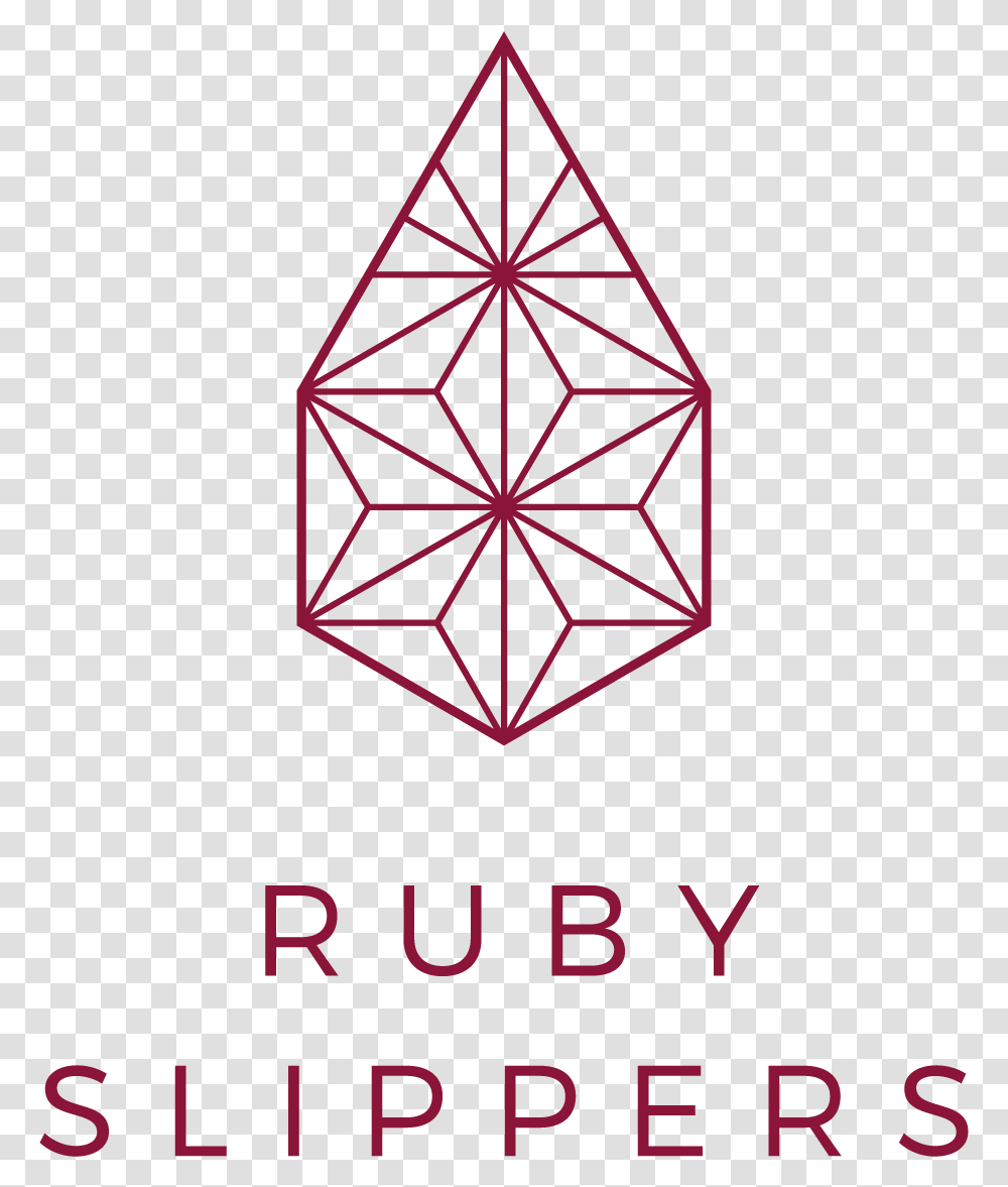 Ruby Slippers Bristol Myers Squibb, Triangle, Star Symbol, Lighting Transparent Png