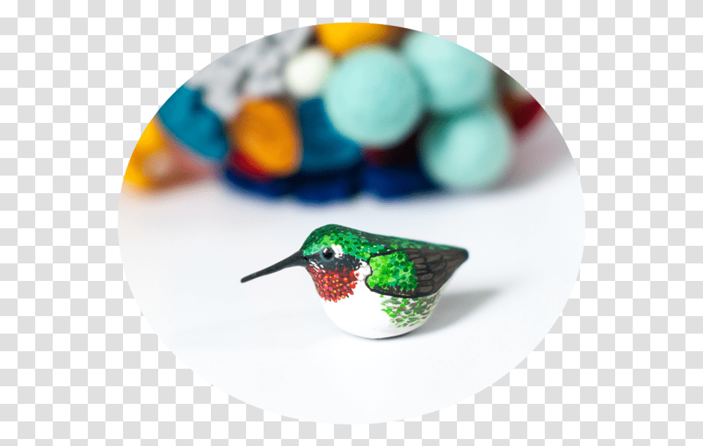 Ruby Throated Hummingbird Miniature - One Wilderness Periwinkle Nuthatch Hummingbird, Animal Transparent Png