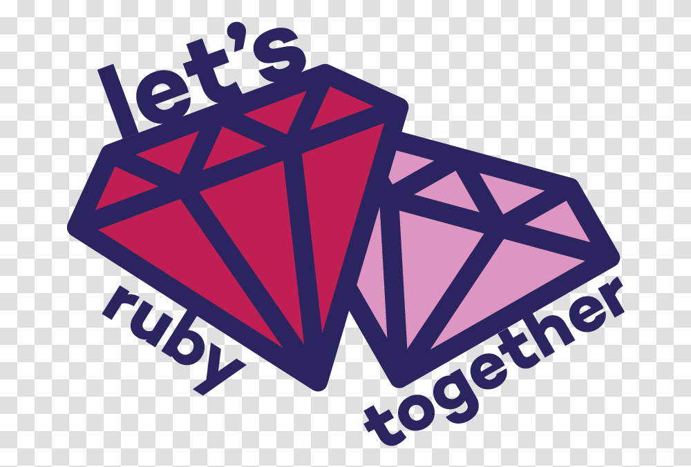 Ruby Together Rubytogether Twitter Graphic Design, Label, Text, Crystal, Gemstone Transparent Png