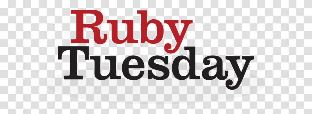 Ruby Tuesday, Word, Alphabet Transparent Png