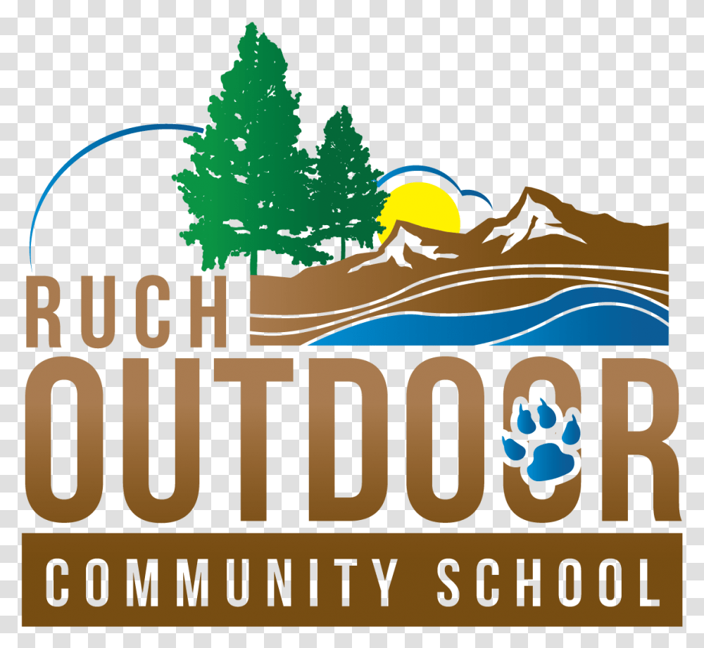 Ruch Outdoor Community School K 8 Ruch Outdoor Community School, Poster, Advertisement Transparent Png