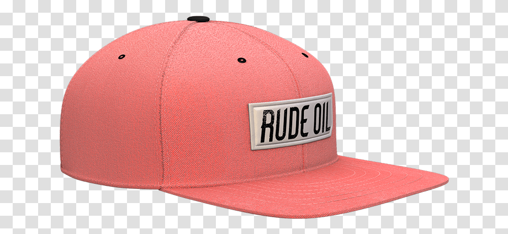 Rude Oil Hat Side ViewTitle Rude Oil Hat Side View Girl Cap, Apparel, Baseball Cap Transparent Png