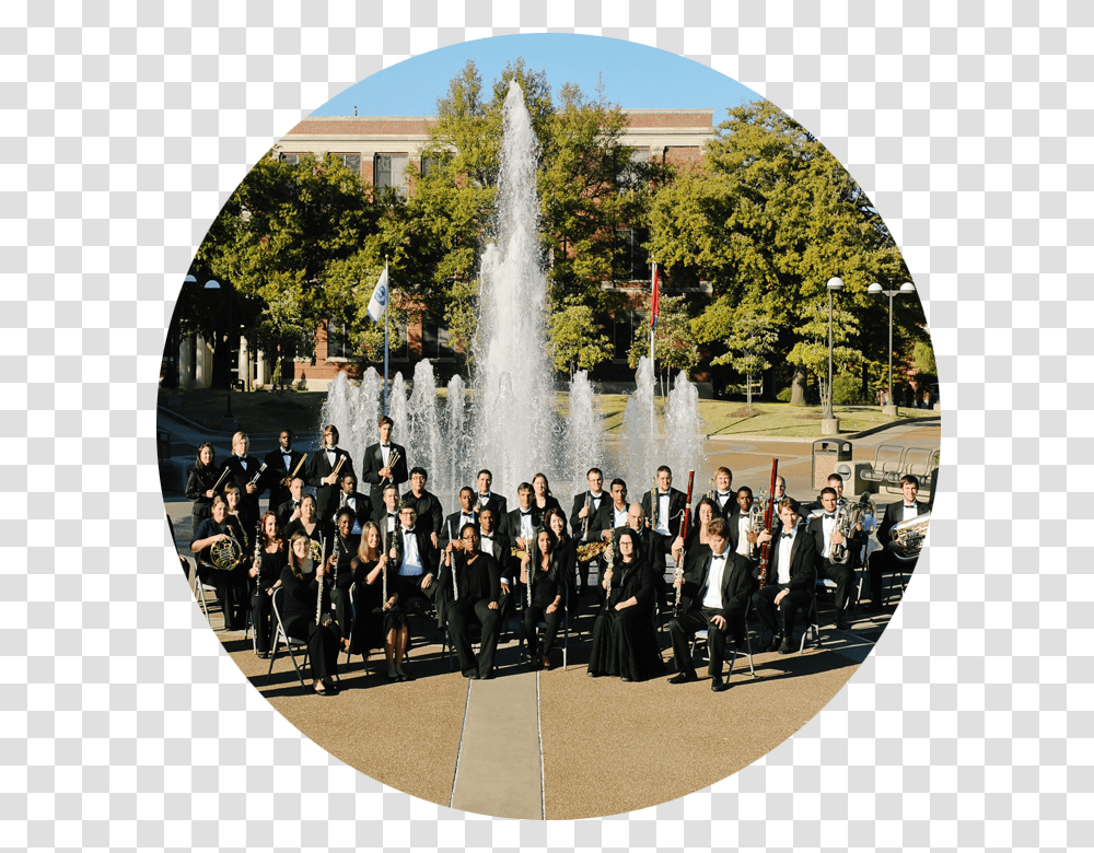 Rudi Scheidt U Of M Circle Fountain, Person, Human, Graduation, Water Transparent Png