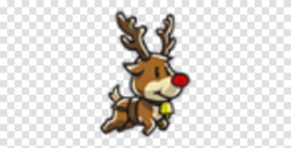 Rudolph Cartoon, Mammal, Animal, Figurine Transparent Png