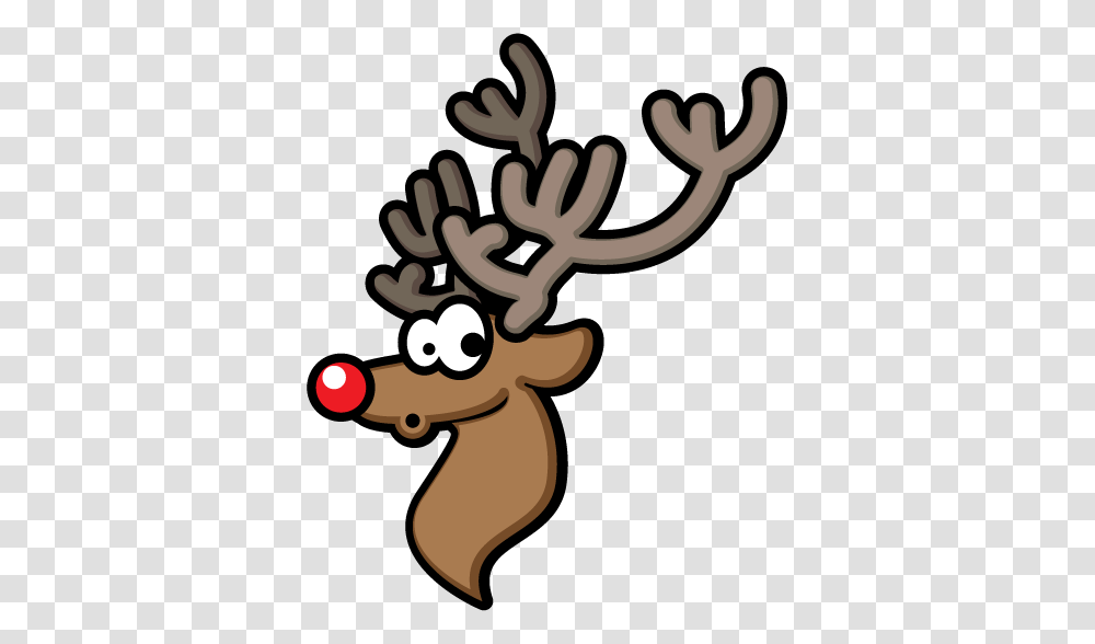 Rudolph Clip Art, Antler Transparent Png