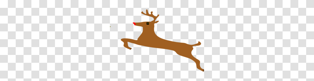 Rudolph Clip Art, Deer, Wildlife, Mammal, Animal Transparent Png