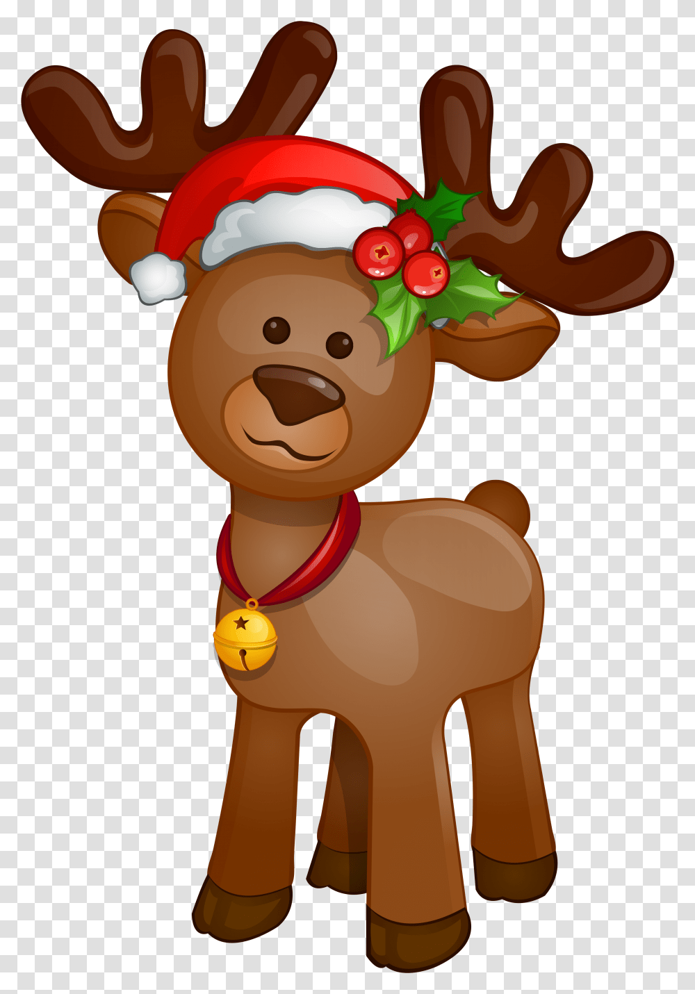 Rudolph Clipart Rudolph, Toy, Sweets, Food, Confectionery Transparent Png