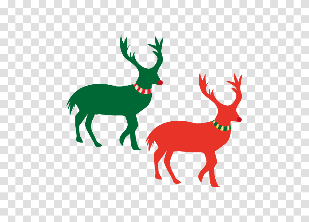 Rudolph, Deer, Wildlife, Mammal, Animal Transparent Png