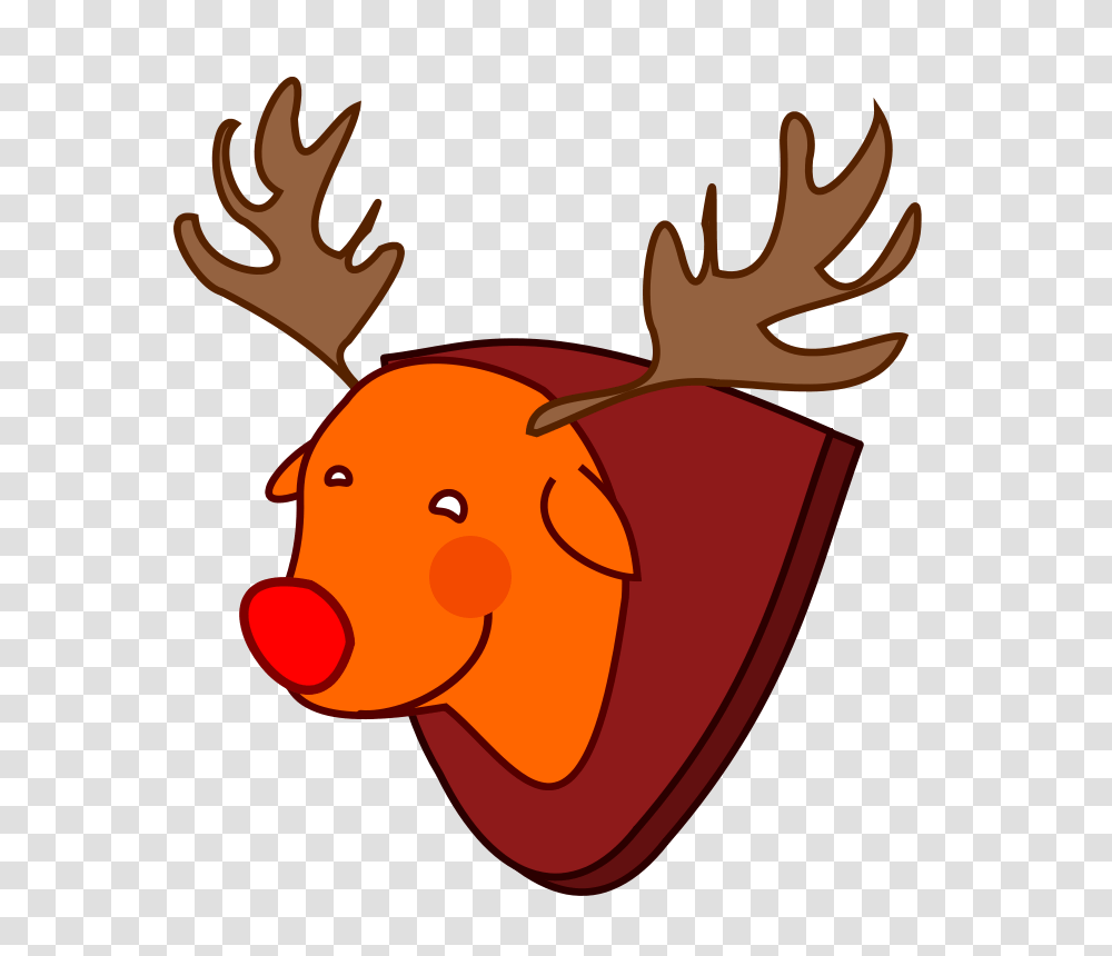 Rudolph Free Vector, Antler, Deer, Wildlife, Mammal Transparent Png