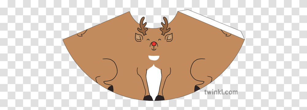 Rudolph Illustration Twinkl Cartoon, Pig, Mammal, Animal, Hog Transparent Png