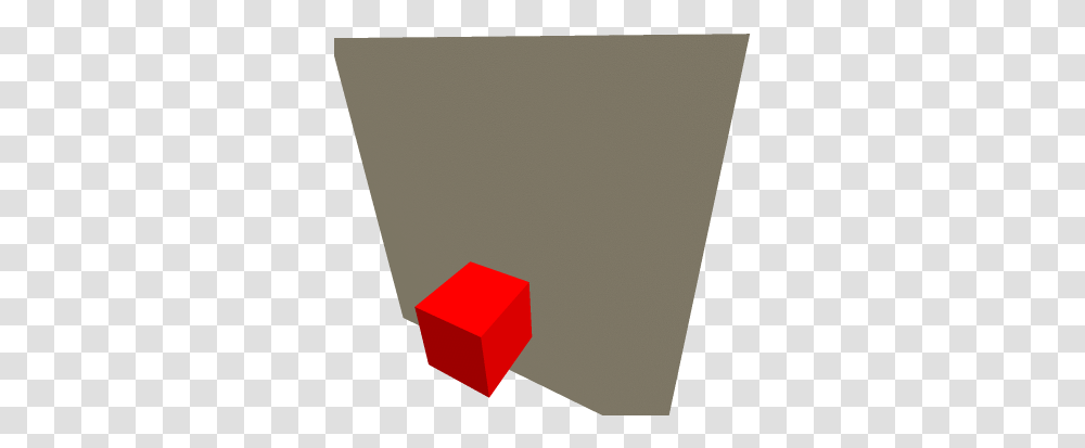 Rudolph Nose For Cube Cavern Roblox Horizontal, Box, Minecraft Transparent Png