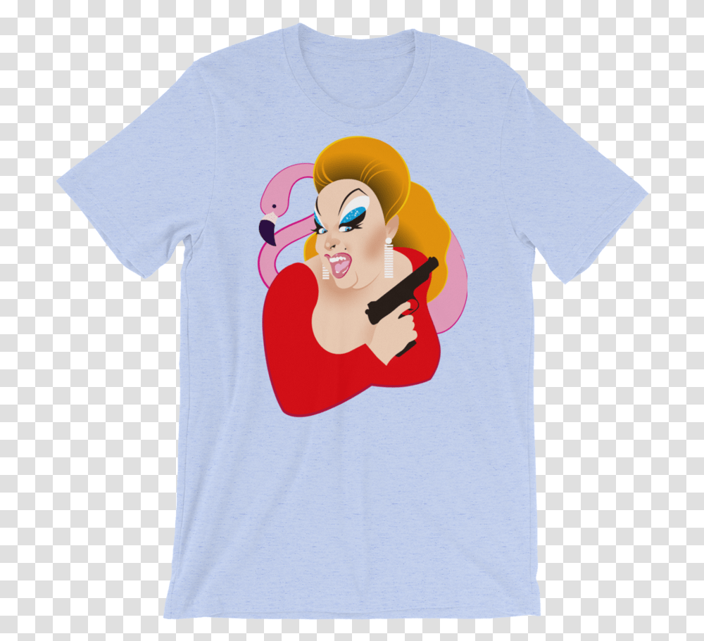 Rudolph Nose Pink, Apparel, T-Shirt, Sleeve Transparent Png