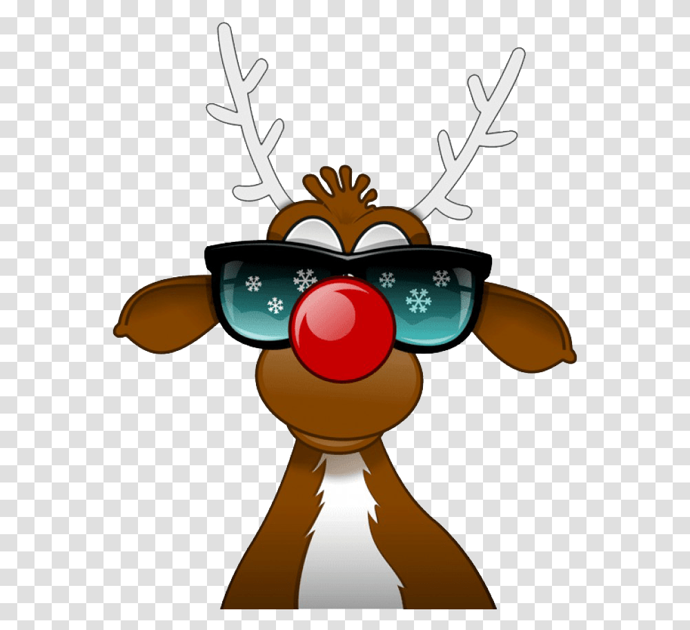 Rudolph Nose Rudolph The Red Nosed Reindeer, Performer, Sunglasses, Accessories, Accessory Transparent Png