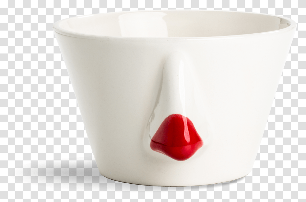 Rudolph Nose Tongue, Bowl, Mixing Bowl, Bathtub, Soup Bowl Transparent Png