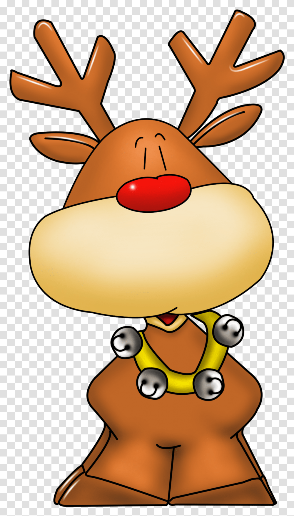 Rudolph Picture Peppa Pig Merry Christmas Card, Lamp, Food, Mammal, Animal Transparent Png