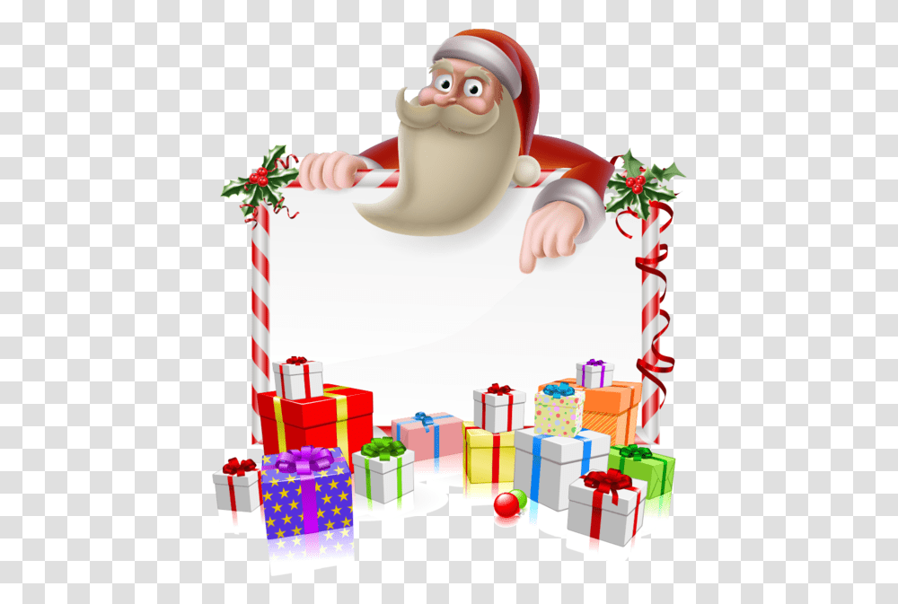 Rudolph Santa Claus Reindeer Christmas Muchos Regalos, Gift, Toy, Birthday Cake, Dessert Transparent Png