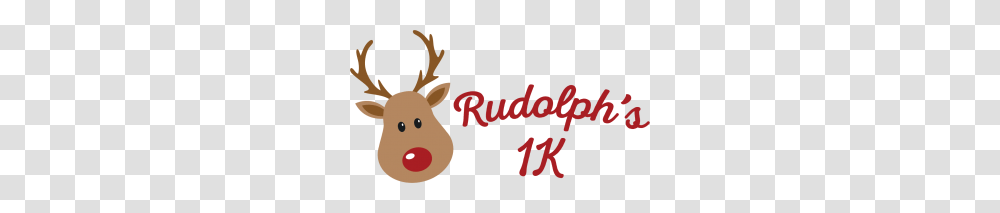 Rudolph, Mammal, Animal, Poster Transparent Png