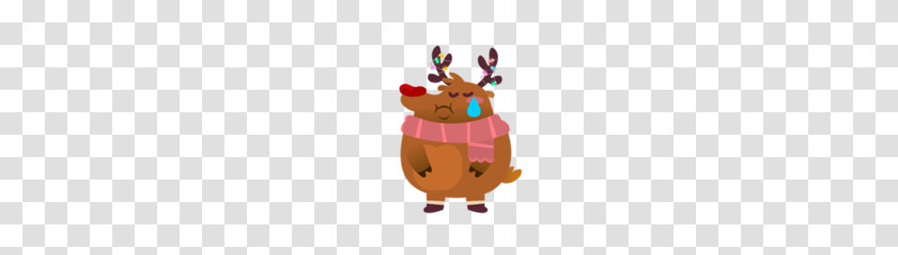 Rudolph The Fluffy Red Nose Reindeer, Sweets, Food, Birthday Cake, Dessert Transparent Png