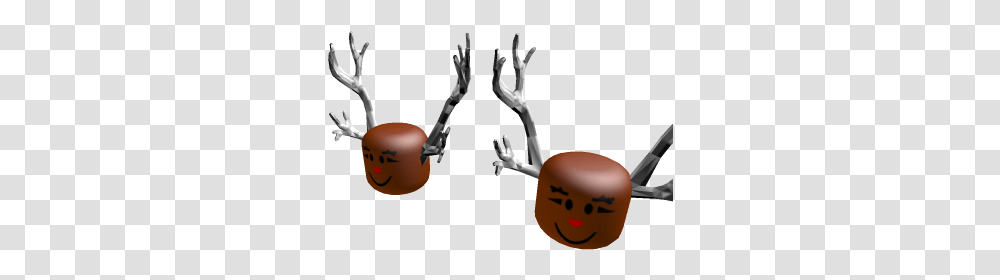 Rudolph The Red Nose Headrow Roblox Deer, Person, People, Leisure Activities, Team Sport Transparent Png