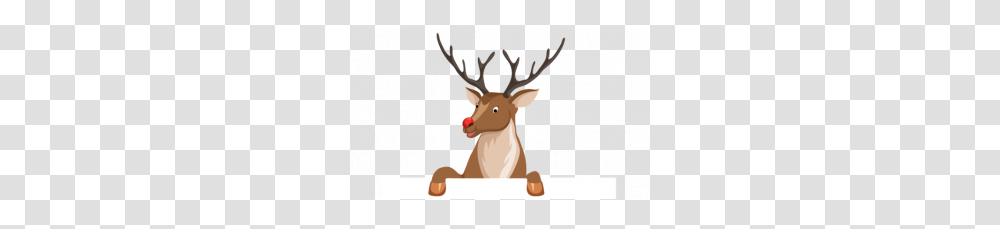 Rudolph The Red Nose Reindeer Facts The Bend, Antler, Wildlife, Mammal, Animal Transparent Png