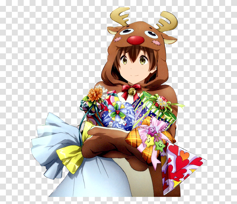 Rudolph The Red Nosed Reindeer Anime, Robe, Fashion, Gown Transparent Png