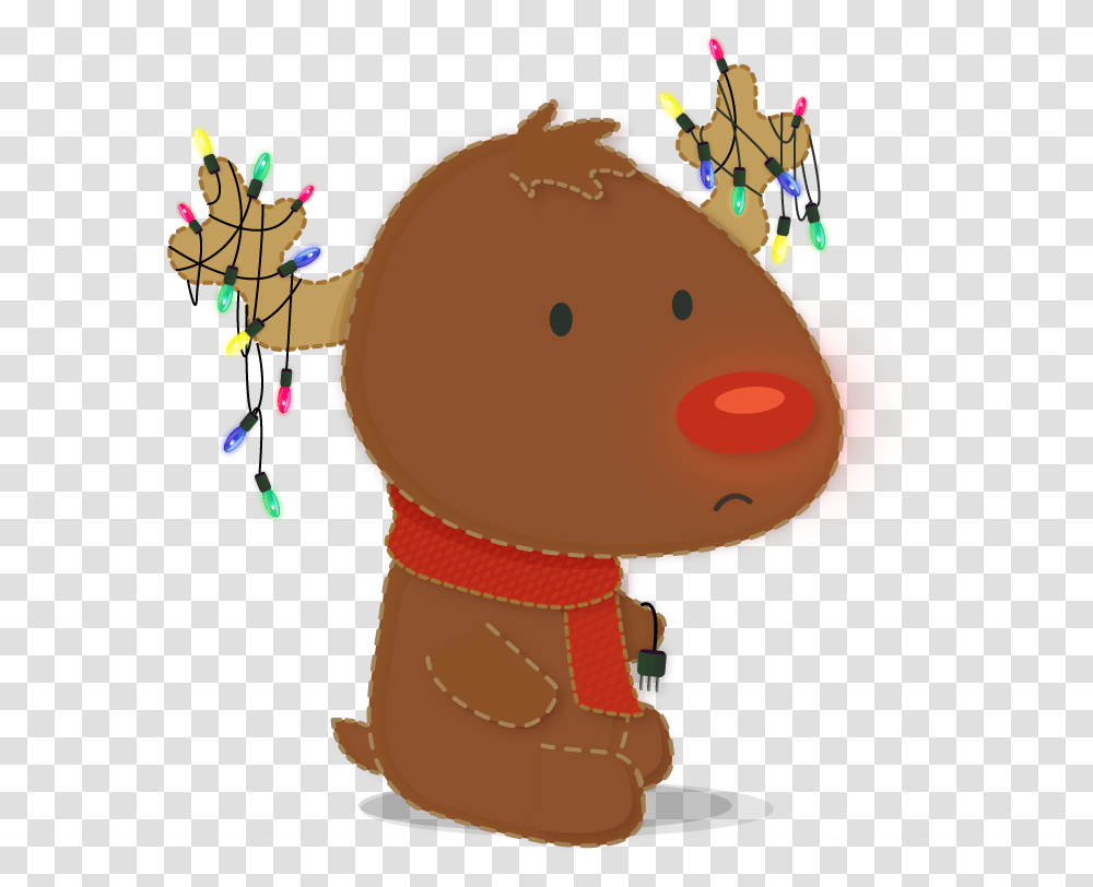 Rudolph The Red Nosed Reindeer Cartoon Full Size Animation, Food, Toy, Plant, Doll Transparent Png