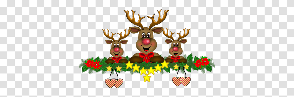 Rudolph The Red Nosed Reindeer Christmas Pictures Yu, Wildlife, Mammal, Animal, Elk Transparent Png