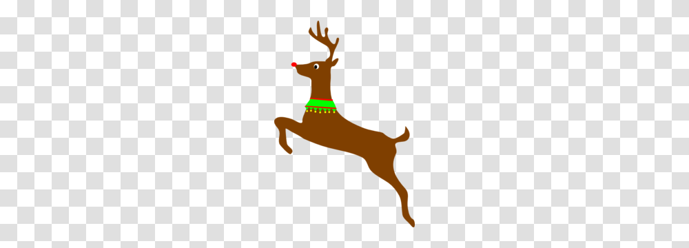 Rudolph The Red Nosed Reindeer Clip Art, Mammal, Animal, Wildlife, Canine Transparent Png