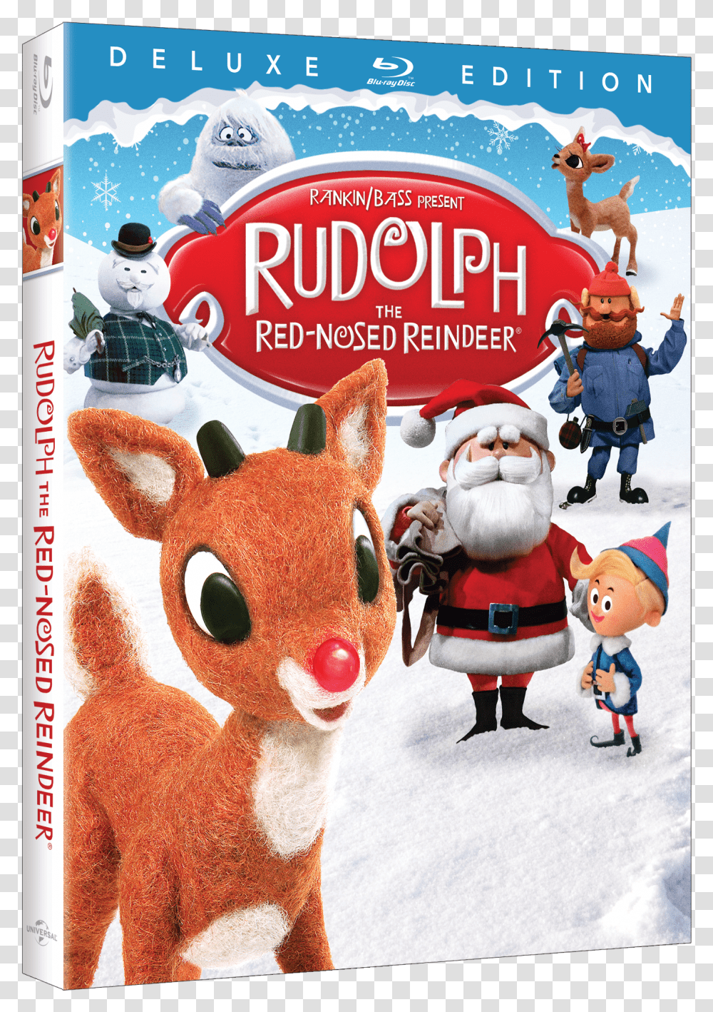 Rudolph The Red Nosed Reindeer Deluxe Edition Transparent Png