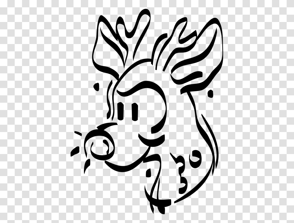 Rudolph The Red Nosed Reindeer, Gray, World Of Warcraft Transparent Png