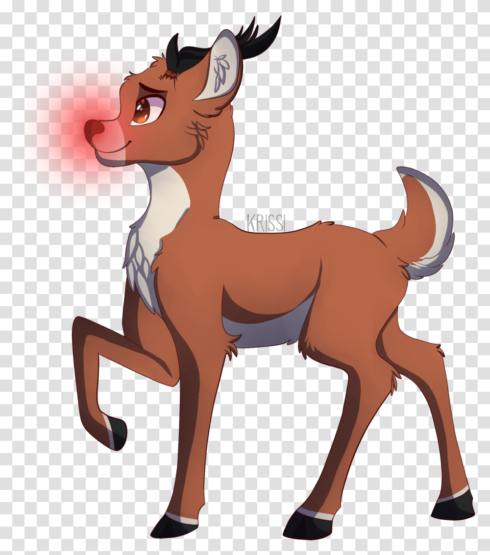 Rudolph The Red Nosed Reindeer Image Background Rudolph The Red Nosed Reindeer, Mammal, Animal, Horse, Wildlife Transparent Png